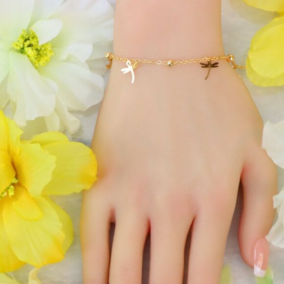 Minimalist Bracelet, Sleek & Modern Design, Women’s Fashion, YC110196-B - Picture 2 of 10